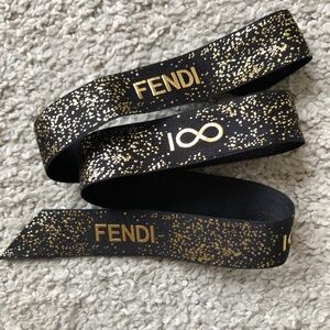 Authentic FENDI Ribbon.